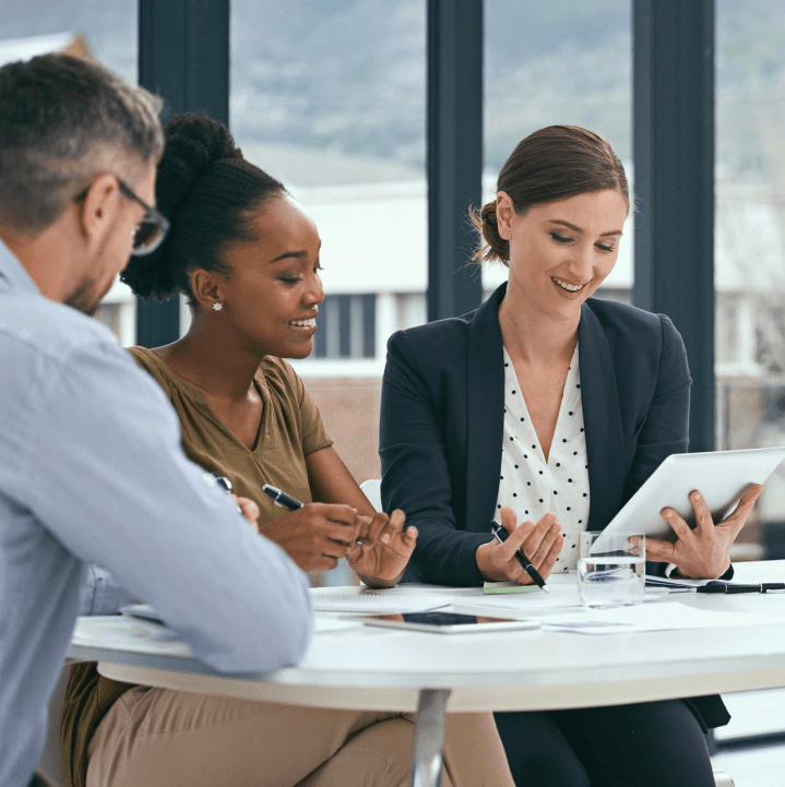 Renton car accident attorney meeting