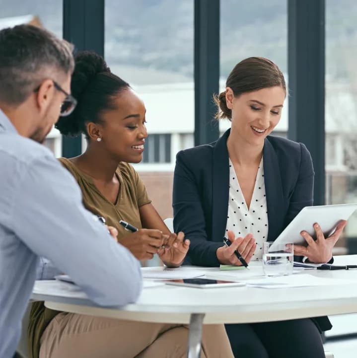 Gresham car accident attorney meeting